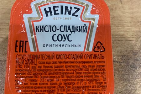 Кисло-сладкий соус оригинальный