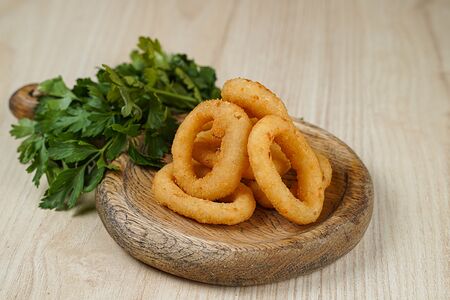 Луковые кольца средняя порция