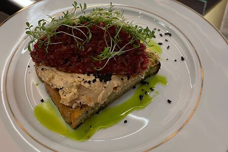 Тар тар из говядины