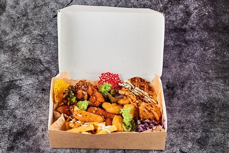 Бенто-ланч №1