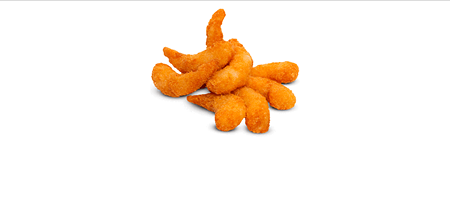 Креветки в панировке