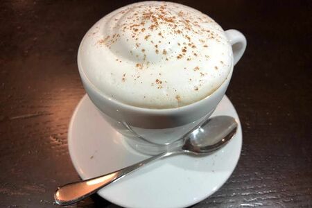 Кофе капучино