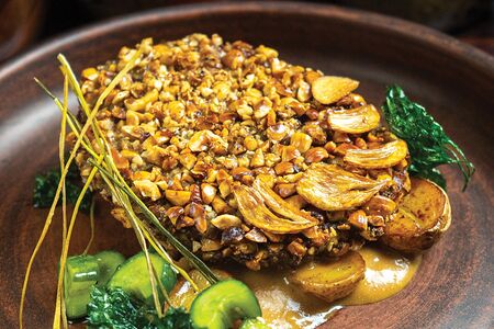 Овтонь лапат - Медвежья лапа