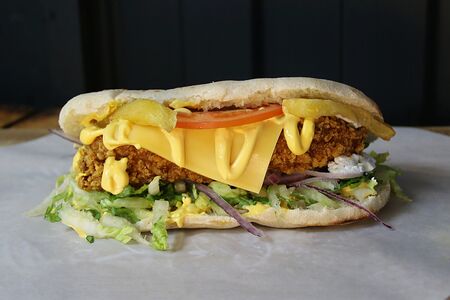 Гирос Сырный (курица)