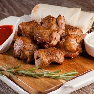 Шашлык из куриной грудки