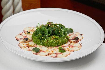 Карпаччо из осьминога