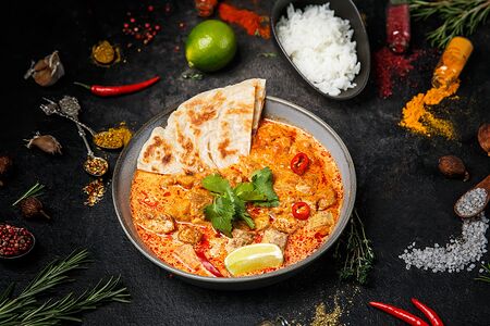 Карри из говядины