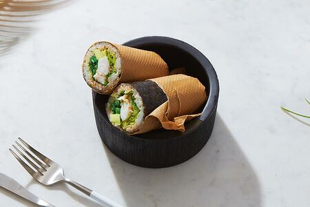 Суширрито с креветками