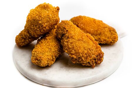 Крылышки в панировке