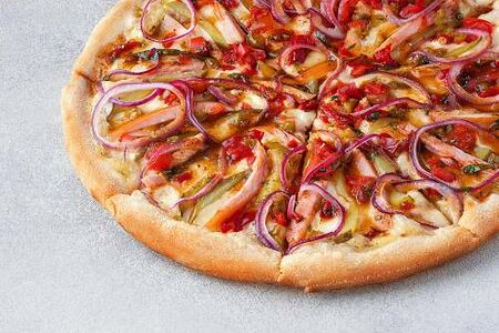 Пицца Фермерская на тонком