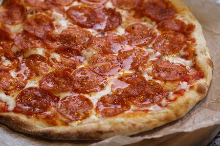Римская пицца Пепперони