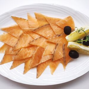 Сёмга слабосоленая