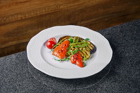 Овощи на гриле