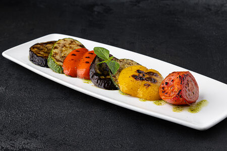 Овощи гриль