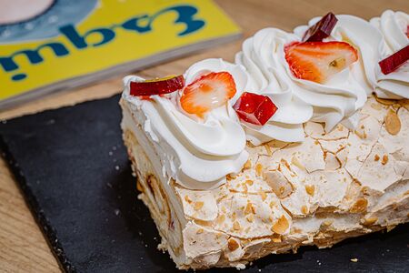 Рулет меренговый Кип Торн