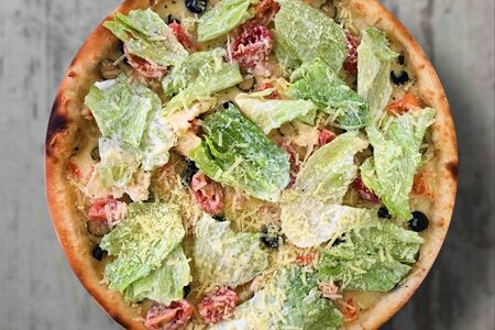 Пицца Цезарь с Морепродуктами