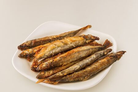 Мойва жареная