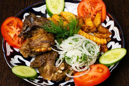 Жаркое по-домашнему из баранины