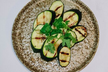 Кабачок из угольной печи