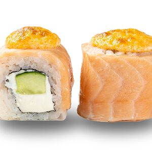 Филадельфия запеченная