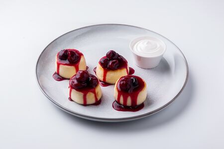 Домашние сырники