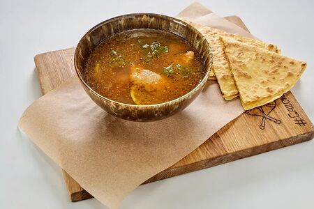 Суп Сопа де Лима с курицей