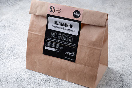 Пельмени с мраморной говядиной