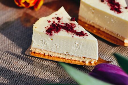 Чизкейк ванильный