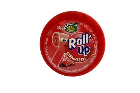 Табл гум жевательная резинка ролл ап Клубника