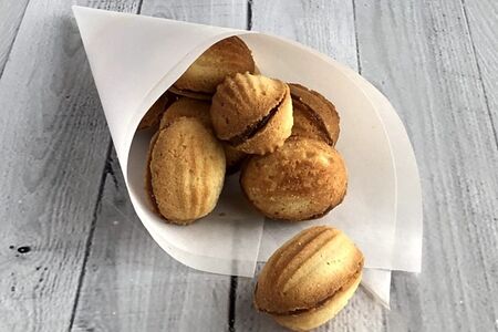 Советские орешки со сгущенкой