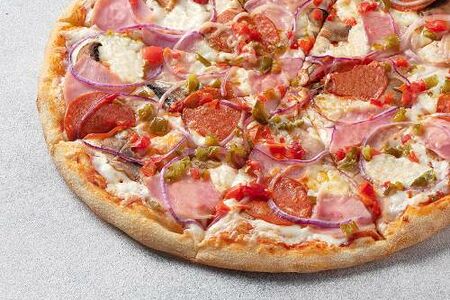 Пицца Дракон на тонком