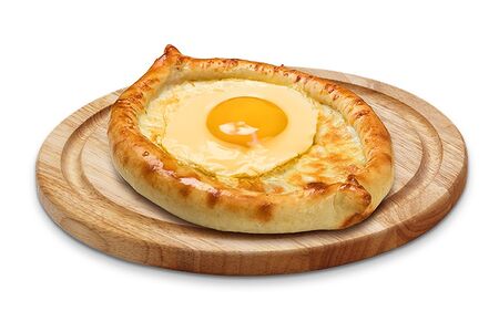 Хачапури по-аджарски
