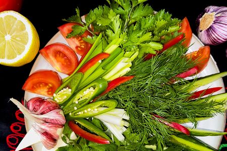 Салат Весна