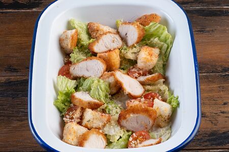 Салат Цезарь