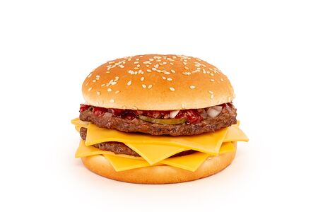 Чизбургер двойной