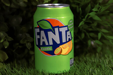 Fanta импортная Exotic