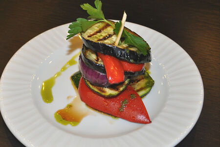 Овощи гриль