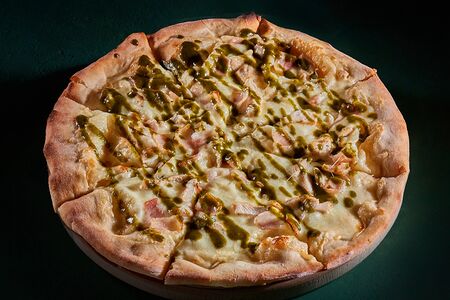 Курица-бекон