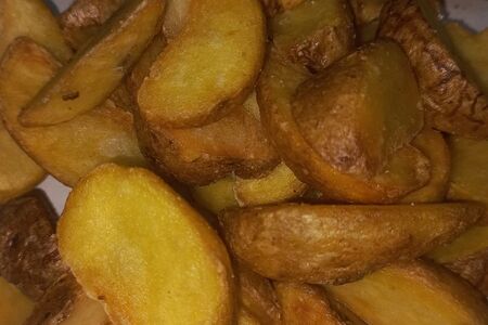 Картофельные дольки