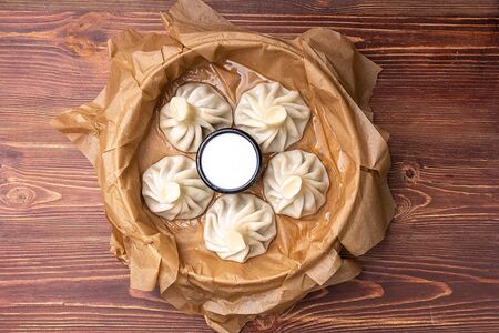 Хинкали отварные