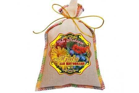 Травяной чай Травы для щитовидки сбор №17 мешочек