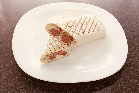 Колбаска двойная