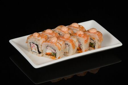 Ролл Сочная креветка