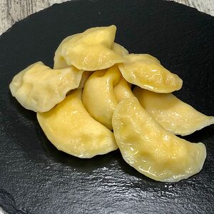 Вареники с грибами и картошкой