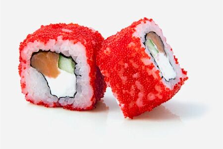 Калифорния с лососем