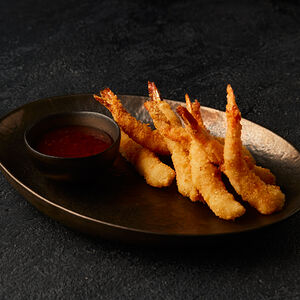 Креветки в темпуре