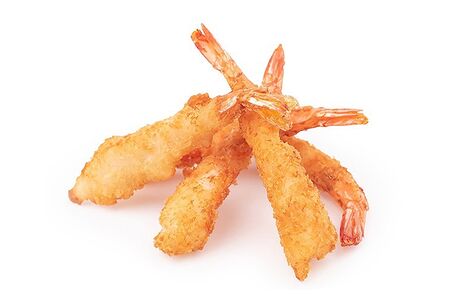 Креветки темпура