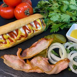 Хот-дог Бекон