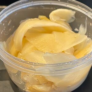 Маринованный имбирь