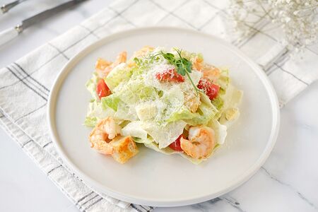 Цезарь с креветками